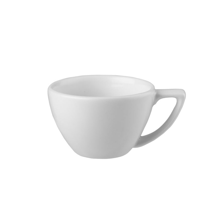 Churchill Ultimo Vitrified Porcelain White Espresso Cup 10cl 3.5oz