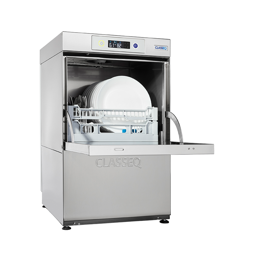 Classeq D400 Dishwasher with Gravity Drain