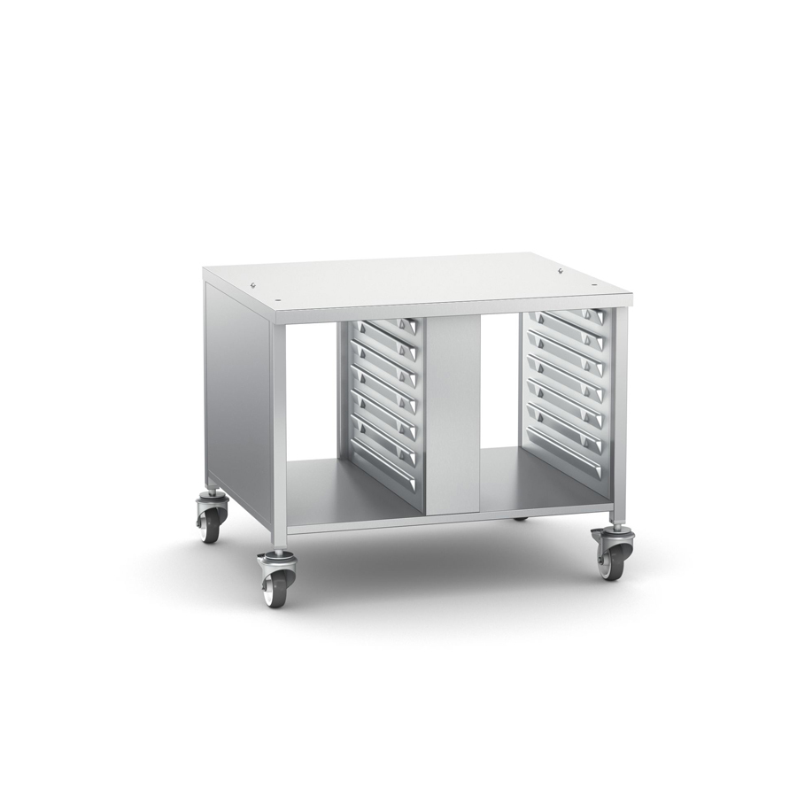 Stand 2 60.31.103 - Stand with Rails on Castors - for Rational 6-1/1 or 10-1/1 Combi Oven