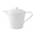 Astera Brasserie Vitrified Porcelain White Teapot 40cl