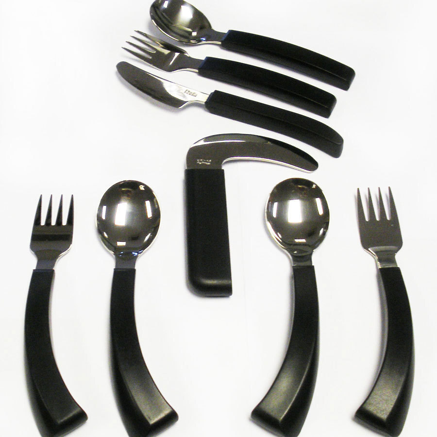 Amefa Disability Cutlery 18/10 Stainless Steel Straight Fork