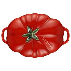 Staub Tomato Cocotte Ceramic 16cm