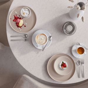Villeroy & Boch NewMoon Vitrified Porcelain White Espresso Cup 9cl