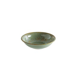 Bonna Sage Snell Vitrified Porcelain Round Deep Plate 13cm