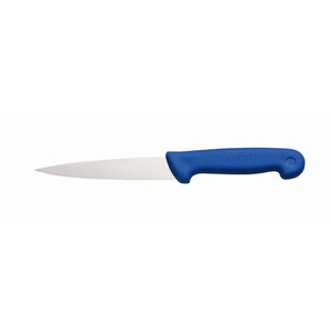 Prepara Filleting Knife 6in Stainless Steel Blade Blue Handle