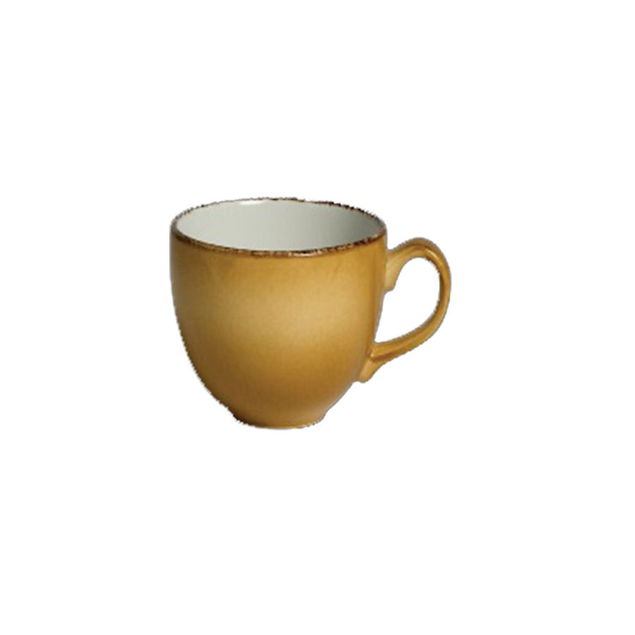 Steelite Terramesa Vitrified Porcelain Mustard Low Cup 22.75cl