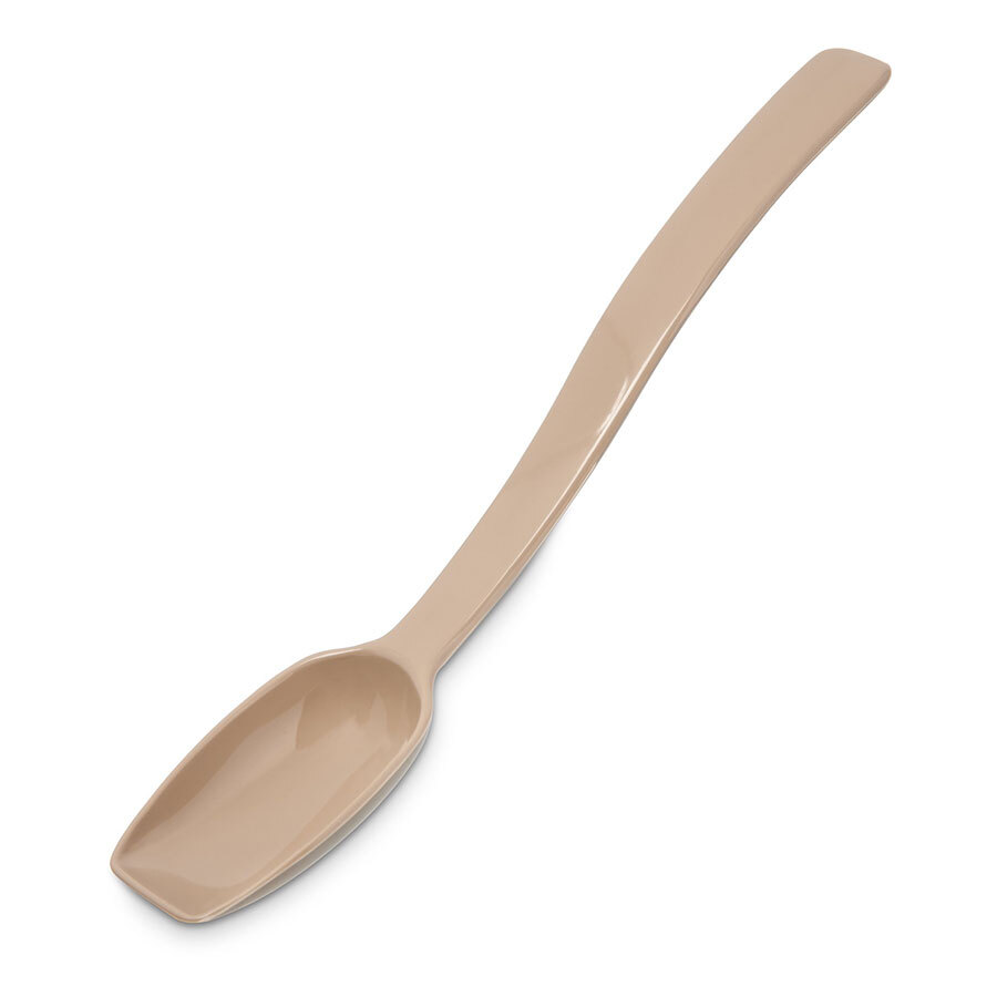 Carlisle Solid Spoon 0.5oz 9in Beige