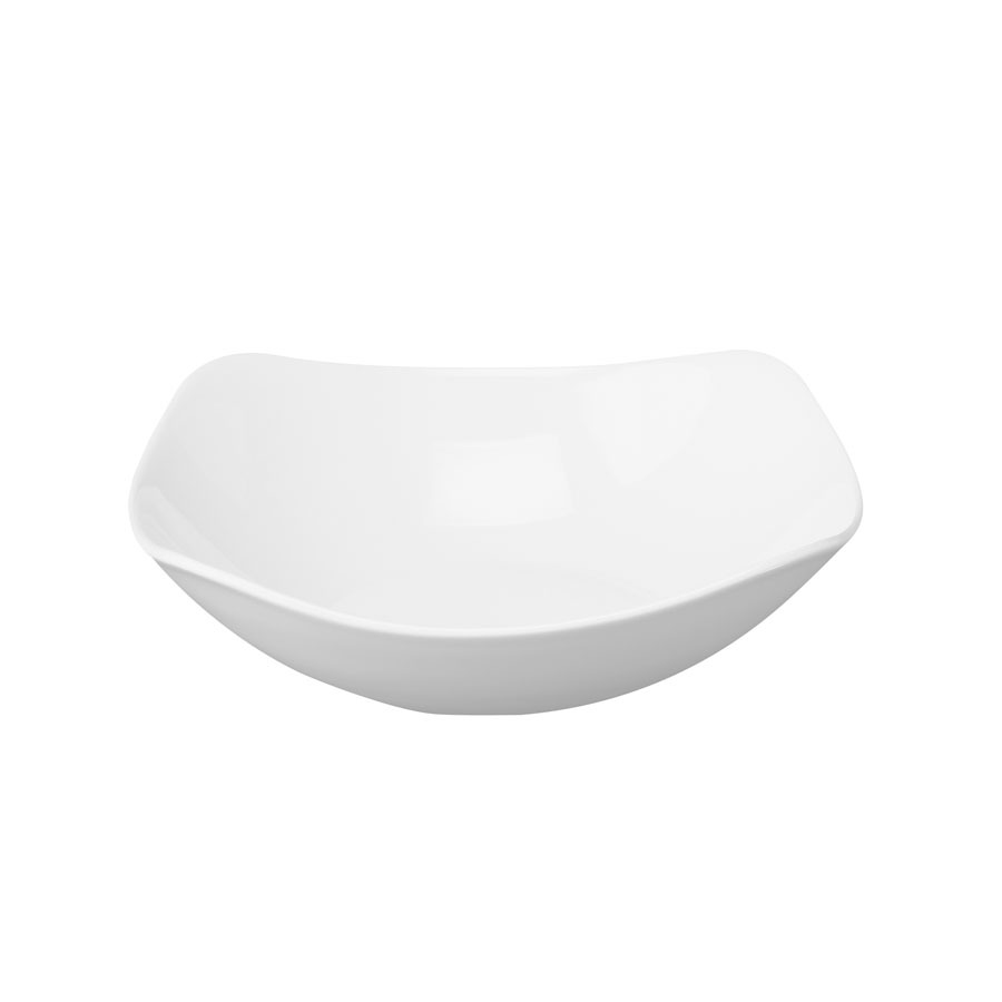 Churchill X Squared Vitrified Porcelain White Square Bowl 17.5cm 56.8cl 20oz