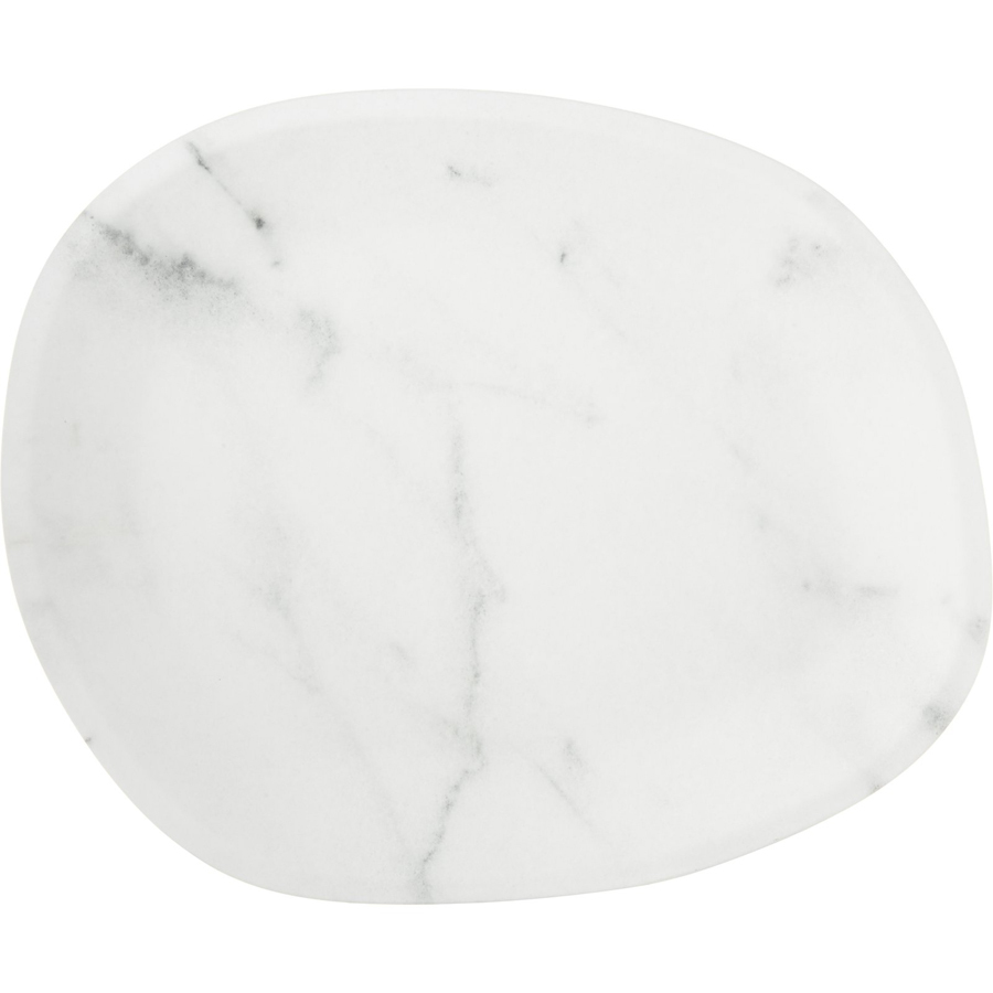 Carlisle Ridge Melamine Marble Oblong Platter 47x37.5cm