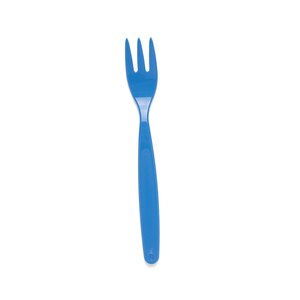 Harfield Polycarbonate Fork Small Blue 17cm
