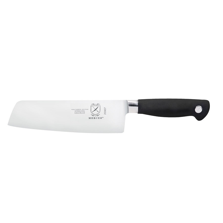 Mercer Genesis® Nakiri Knife 7in With Santoprene® Handle