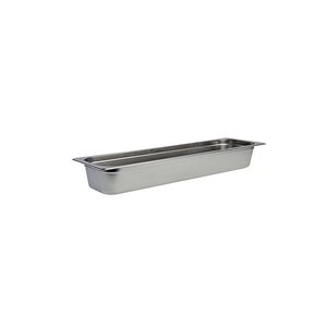 Prepara Gastronorm Container 2/4 Stainless Steel 40mm