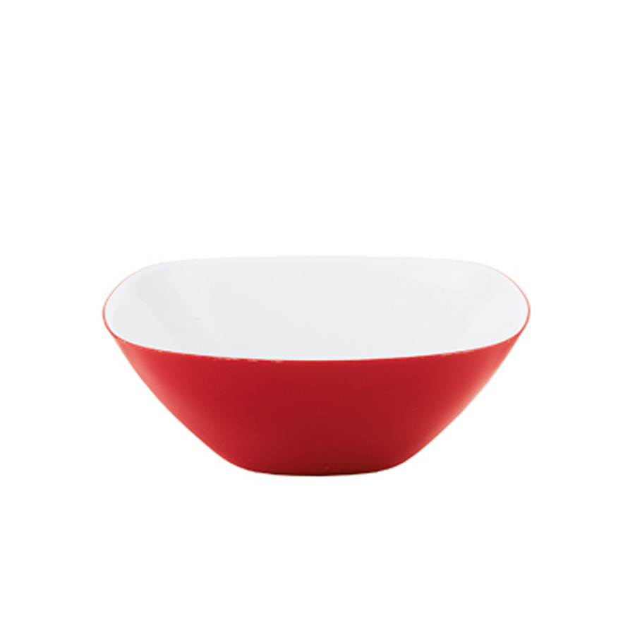 Microwave Friendly Two Tone Vintage Bowl 20cm Red