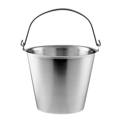 Vollrath Tapered Dairy Pail Stainless Steel 11.8ltr 12.5quart