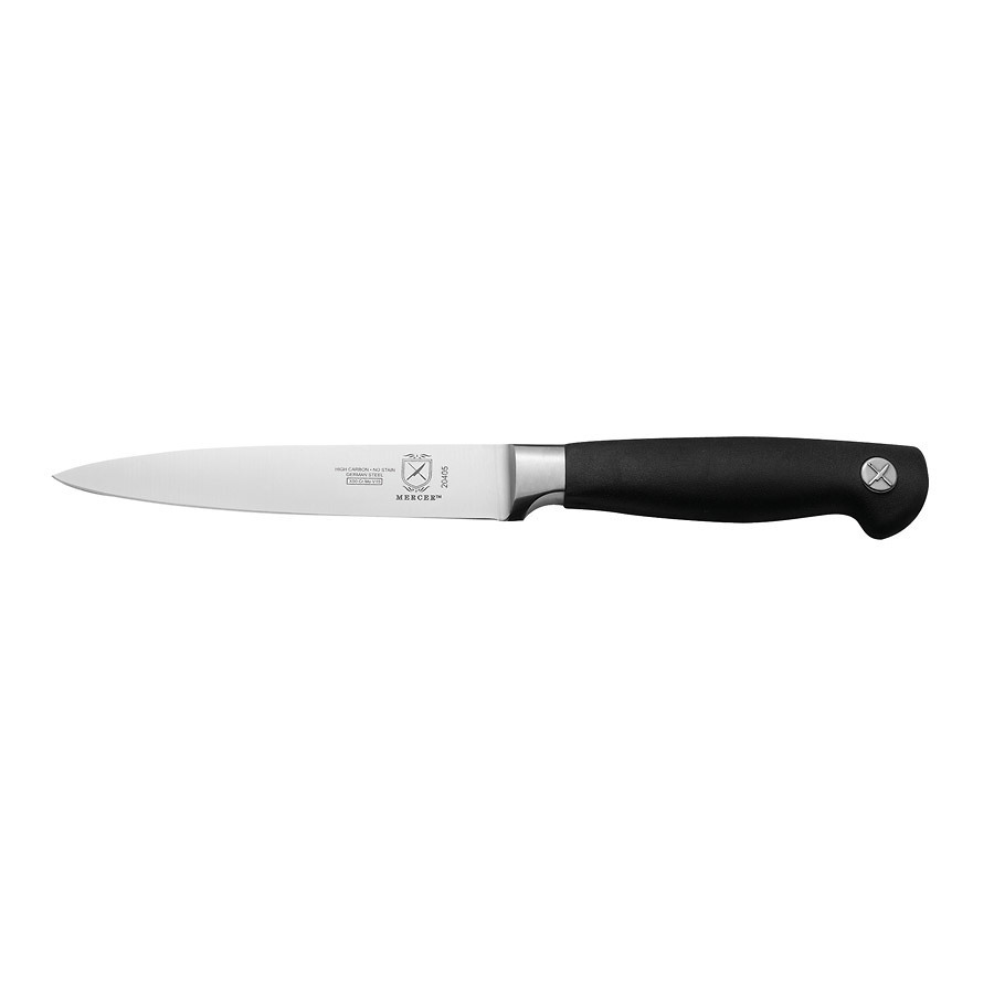 Mercer Genesis® Utility Knife 5in With Santoprene® Handle