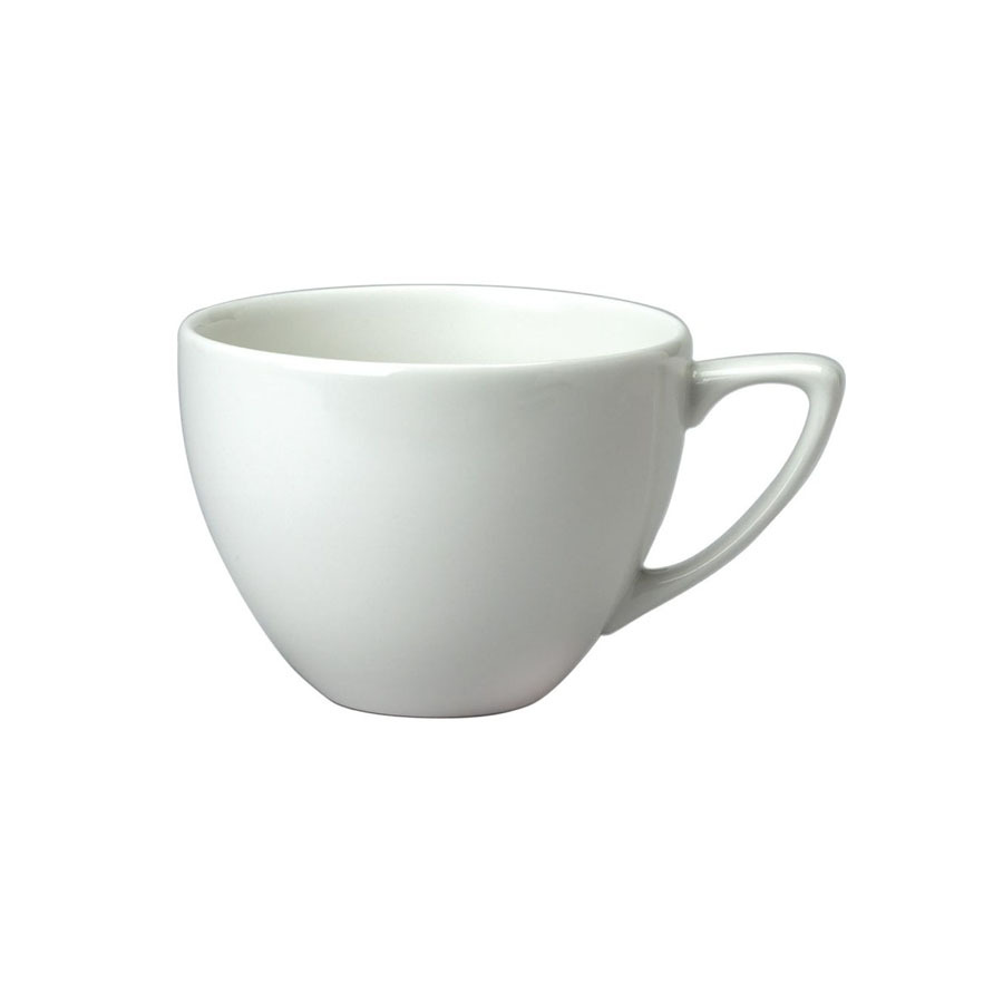 Churchill Ultimo Vitrified Porcelain White Large Café Latte Cup 49.5cl 17.4oz