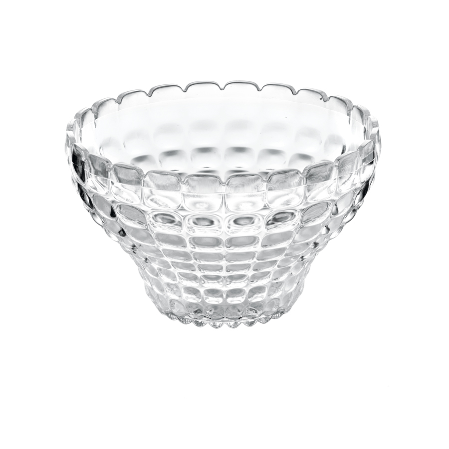 Tiffany Serving Cup/Small Bowl 12cm Clear