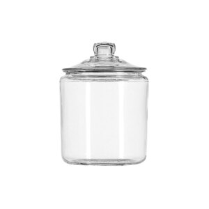 Biscotti Jars Clear Glass 3.8ltr 18.7cm