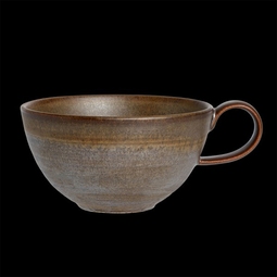 Folio Patina Porcelain Round Bronze Tea/Coffee Cup 22.75cl 8oz