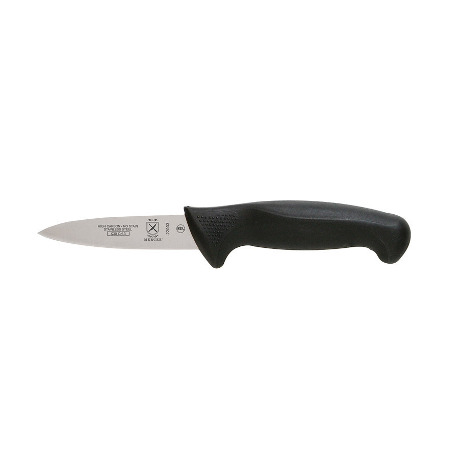 Mercer Millennia® Paring Knife 3.5in With Santoprene® Handle