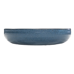Artisan Tempest Vitrified Stoneware Blue Round Buffet Bowl 28cm