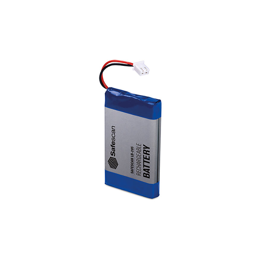 Safescan LB-205 Lithium Rechargeable Battery