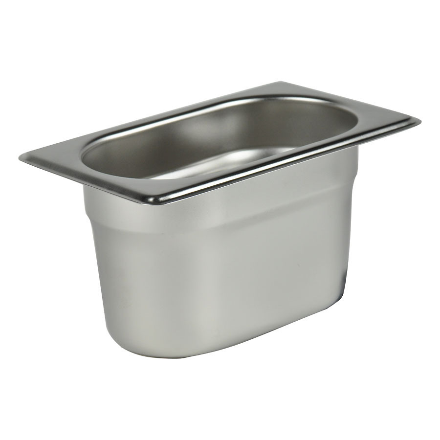 Prepara Gastronorm Container 1/9 Stainless Steel 108x100mm