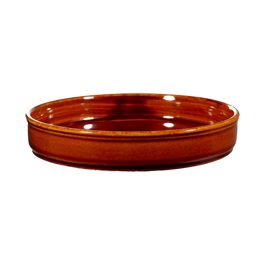 Churchill Art De Cuisine Stoneware Menu Cookware Brown Round Mezze Dish 14cm 31.3cl 11oz
