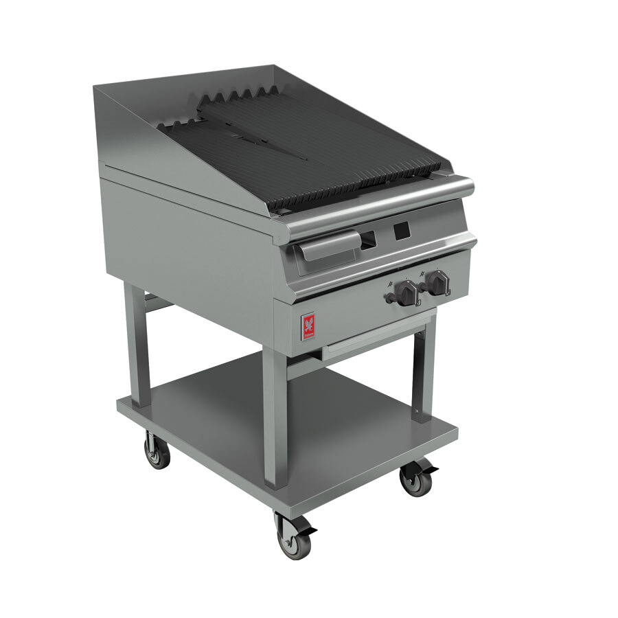 Falcon Dominator Plus G31225 Gas Chargrill - on Fixed Stand