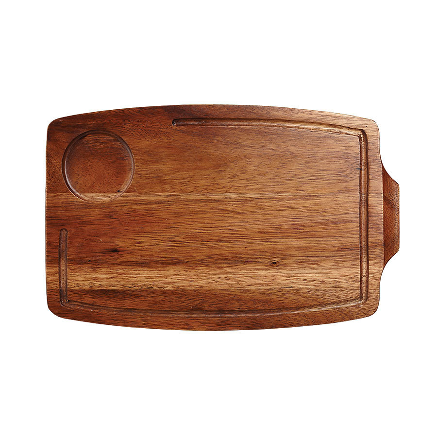 Churchill Art de Cuisine Wooden Serving Board Acacia 34.7x22cm