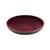 Playground Glow Stoneware Red Deep Round Coupe Plate 18cm
