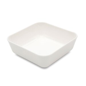 Harfield Polycarbonate White Square Sweet Dish 10x3.5cm
