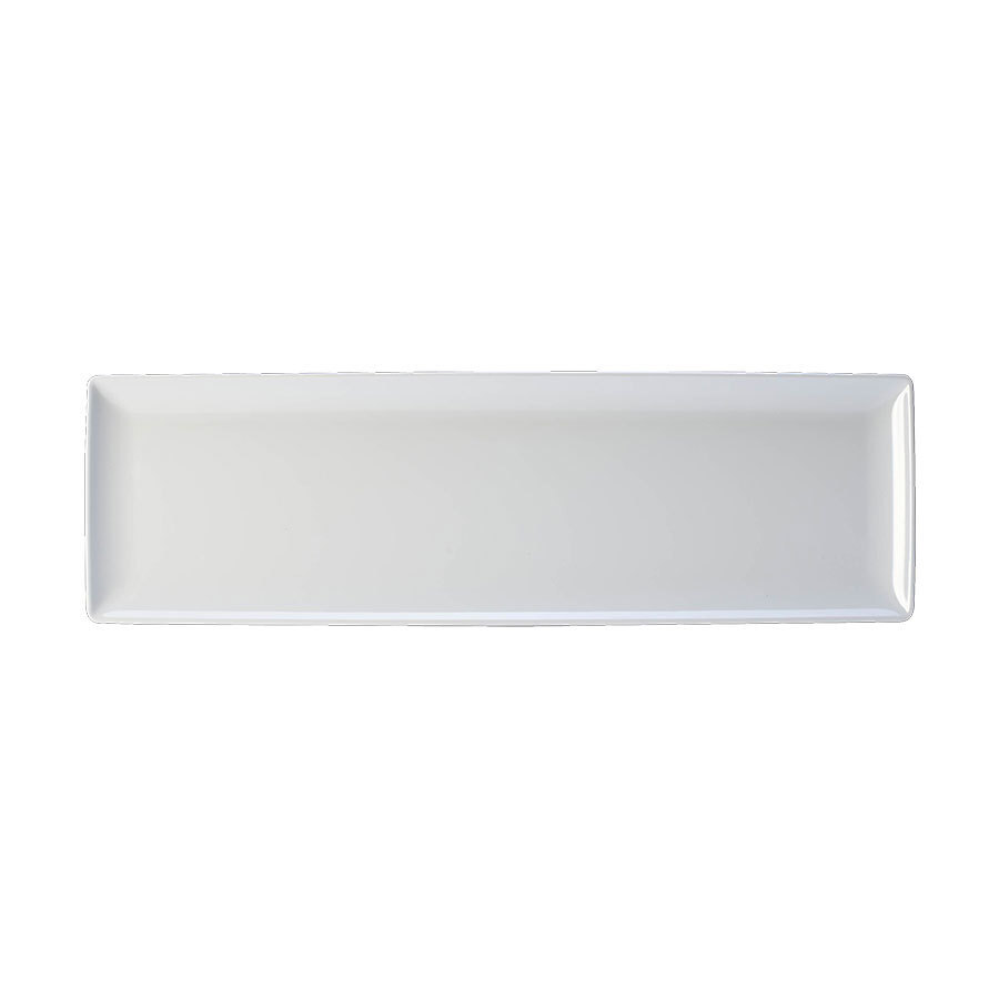 Melamine Platter White Gastronorm 2/4 530x162mm