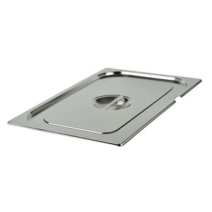 Prepara Gastronorm Notched Lid 1/9 Stainless Steel