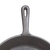KitchenCraft Deluxe Cast Iron Round Grill Pan 24cm