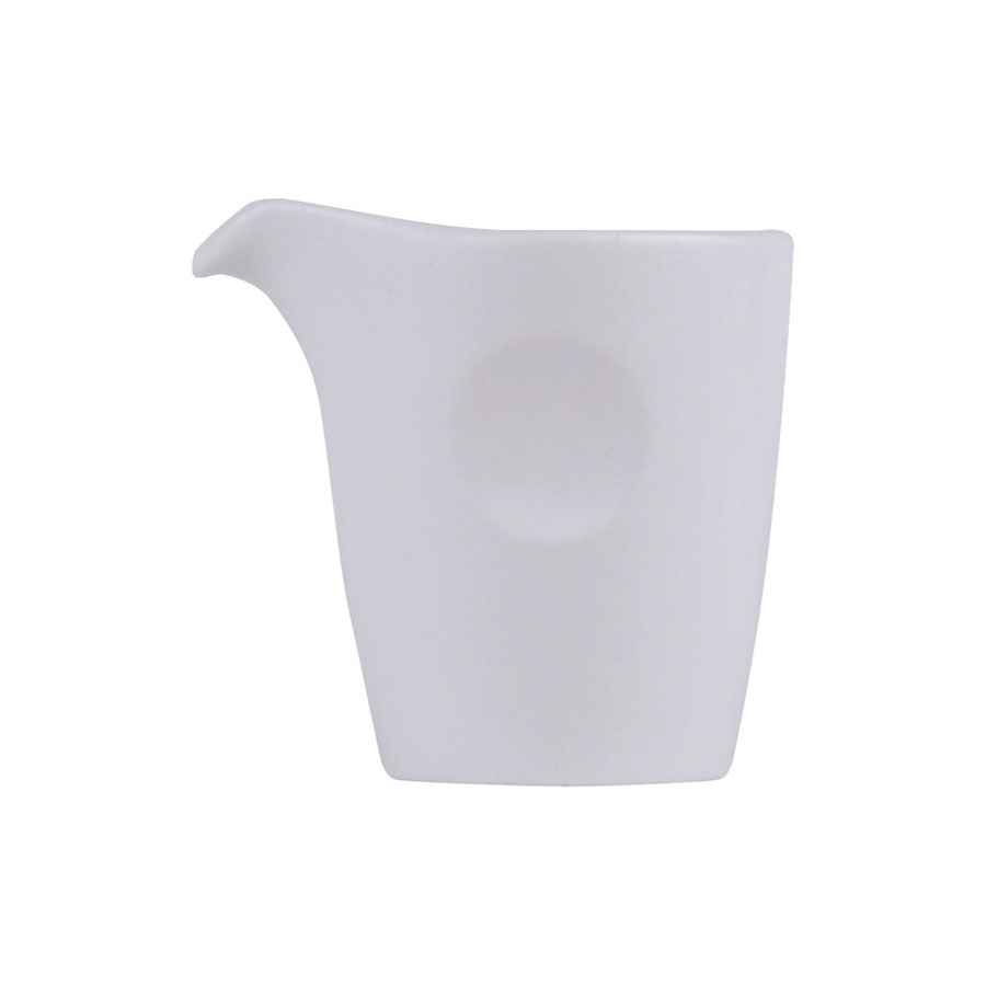 Steelite Taste Vitrified Porcelain White Jug 8.5cl