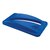 Rubbermaid Slim Jim Recycling Lid With Slot For Paper Blue
