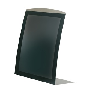 Clikframes A5 Counter Top Black Steel Display Stand 16.6x24.8cm