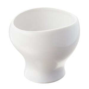 Revol Likid & Solid Ceramic White Soup Bowl 12.3x11.2x10.5cm 45cl