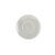 GenWare Terra Porcelain Pearl Round Saucer 14.5cm