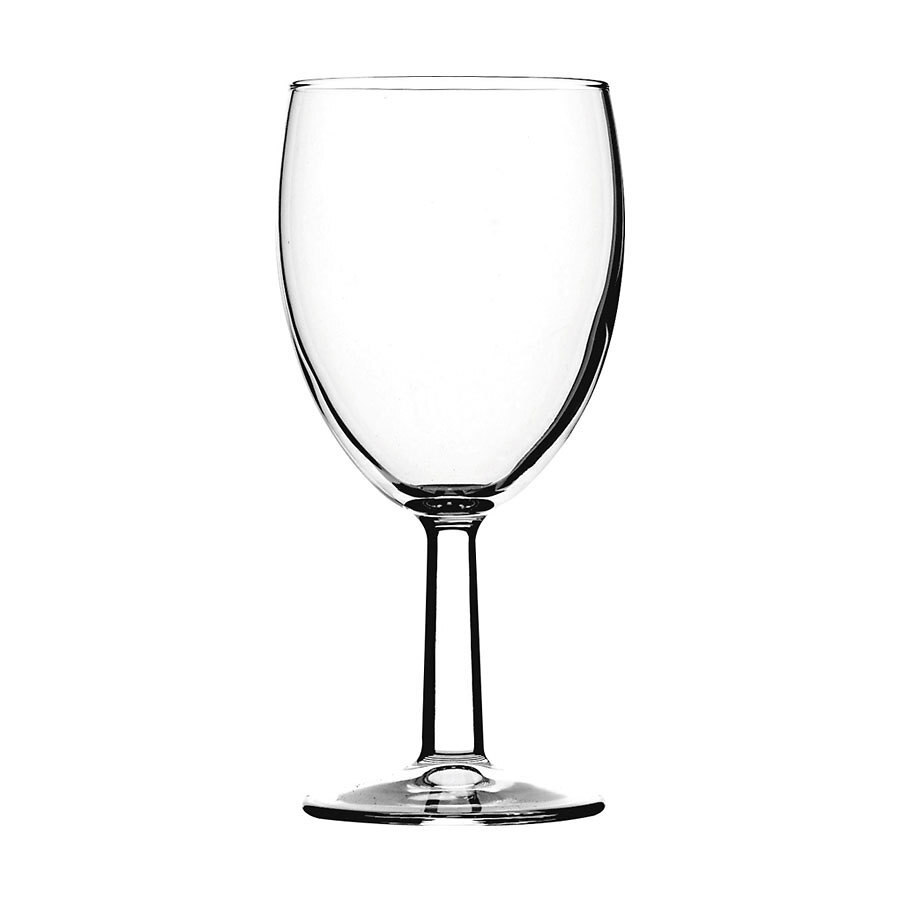 Saxon Wine Glass 7oz Lined 125ml