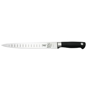 Mercer Genesis® Carving Knife Granton Edge 10in With Santoprene® Handle