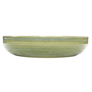 Artisan Heligan Vitrified Stoneware Green Round Buffet Bowl 28cm