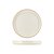 GenWare Kava White Round Stoneware Presentation Plate 20cm