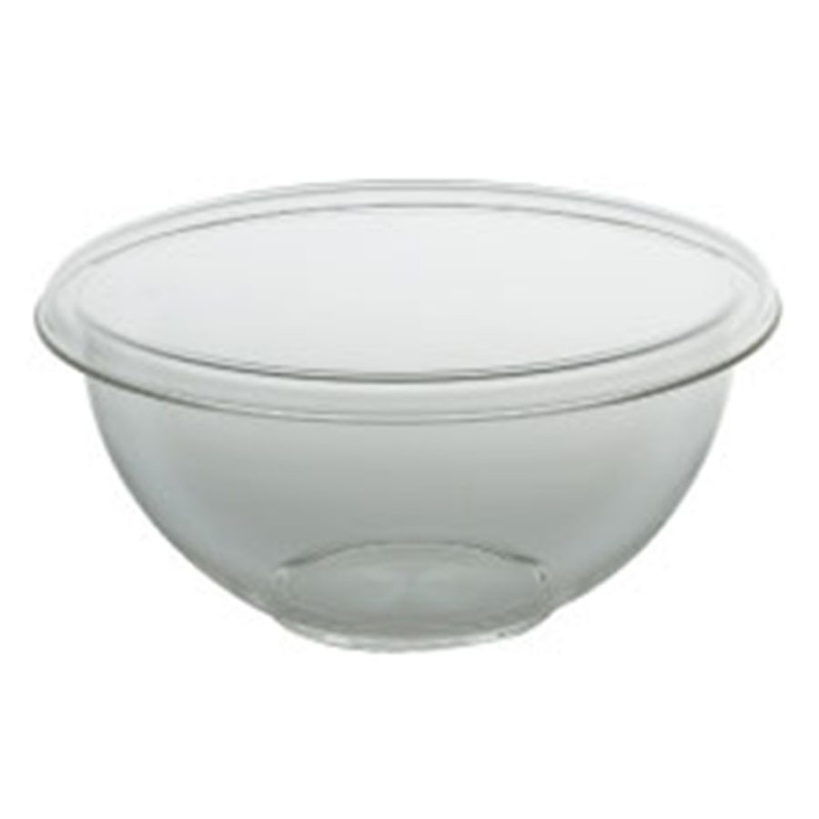 Bowl Clear Polycarbonate Round 15cm
