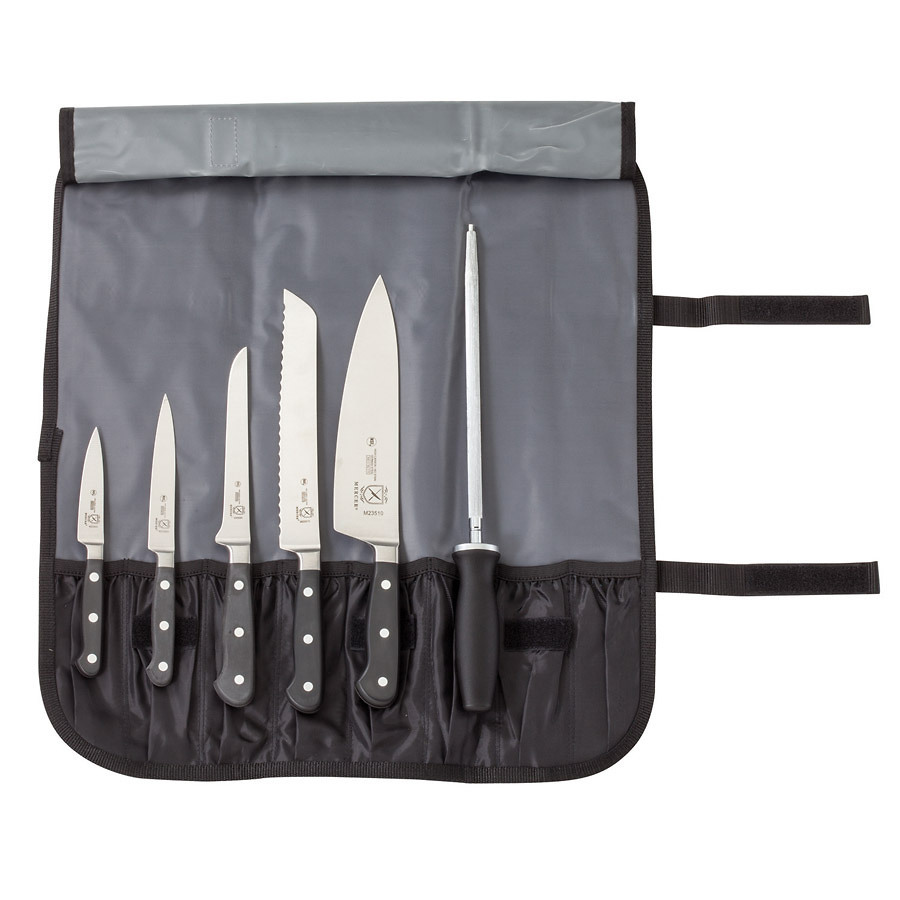 Mercer Renaissance® 7 Piece Knife Case Set