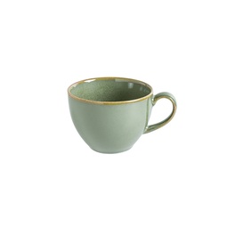 Bonna Snell Vitrified Porcelain Sage Rita Coffee Cup 23cl 8oz