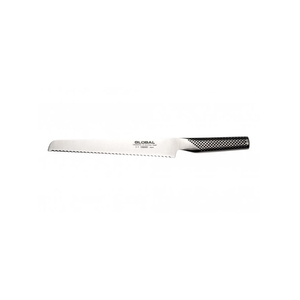 Global Knives Bread Knife 8 2/3in Blade Stainless Steel