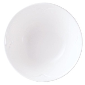 Steelite Bianco Vitrified Porcelain White Round Bowl 16.5cm