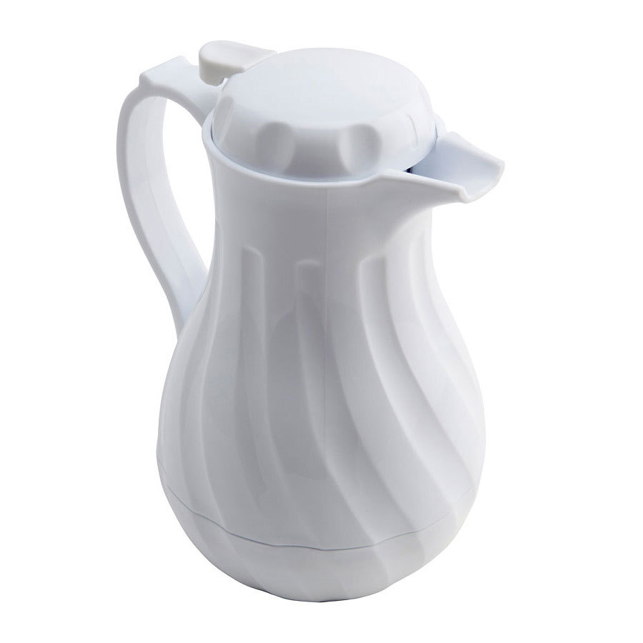 Biscay Insulated Coffee Server 64oz White